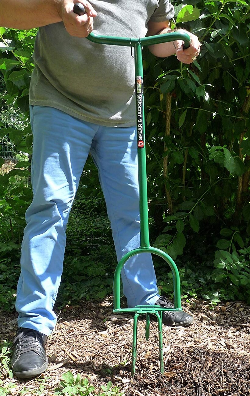 Grelinette Spear rotative